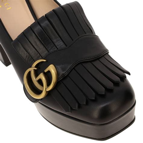 scarpe con suola sporgente gucci|farfetch gucci donna.